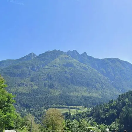 Breakfast In Front Of Dolomiti